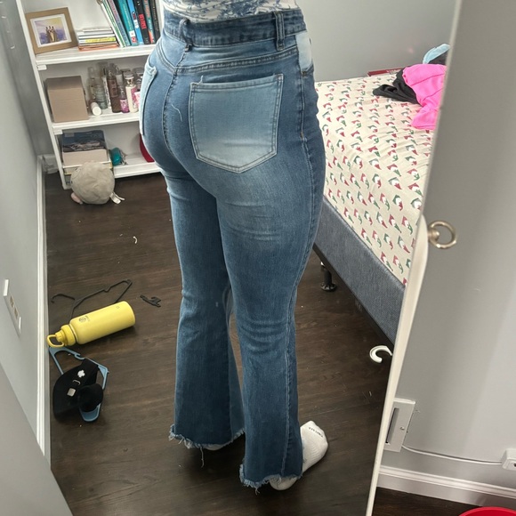 Flare jeans from Francesca’s. - Picture 3 of 5